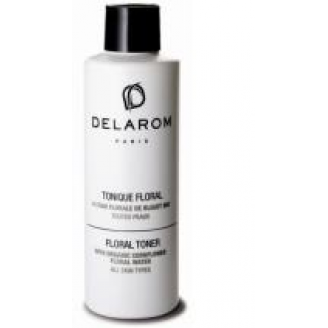 DELAROM TONIK KWIATOWY 200 ML