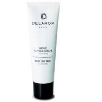 DELAROM MASKA Z BIAŁĄ GLINKĄ 50 ML