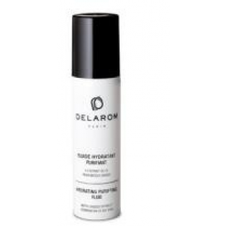 DELAROM NAWILŻAJĄCY FLUID OCZYSZCZAJĄCY 50 ML