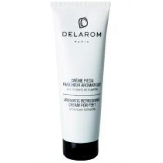 DELAROM AROMATYCZNY KREM ODŚWIEŻAJACY DO STÓP 125 ML