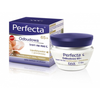 Dax Cosmetics Perfecta Odbudowa 65+ Krem na noc