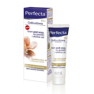 Dax Cosmetics Perfecta Odbudowa 65+ Krem pod oczy