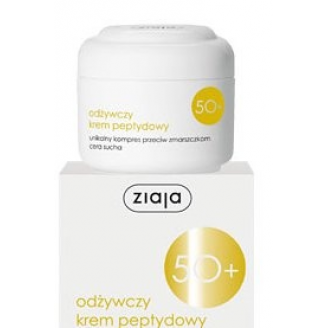 ZIAJA 50 + KREM TŁUSTY ODŻYWCZY 50 ML