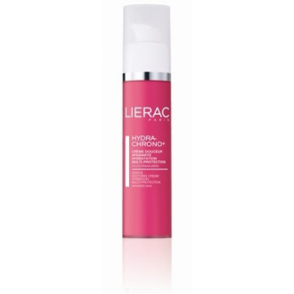 LIERAC HYDRA CHRONO + DELIKATNY KREM KOJĄCY NAWILŻANIE 40 ML