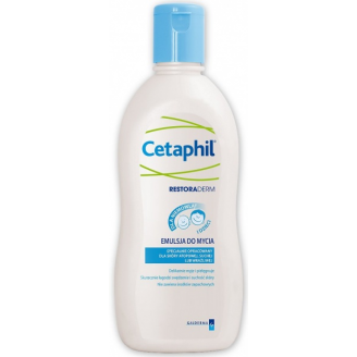 CETAPHIL RESTORADERM EMULSJA DO MYCIA DLA DZIECI 295 ML