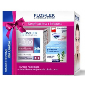 FLOS-LEK LIFTING NAWILŻANIE ZESTAW