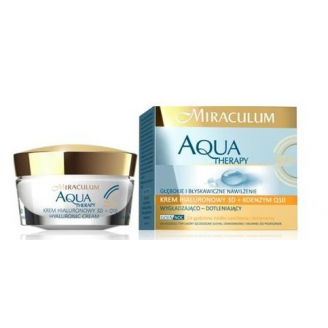 Miraculum Aqua Therapy Krem wygładzająco dotleniającu 30+