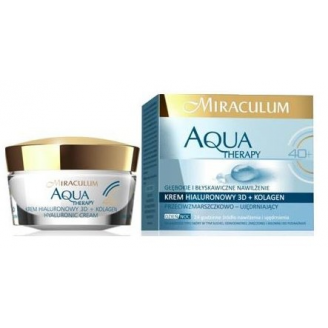 Miraculum Aqua Therapy Krem przeciwzmarszczkowo wygładzający 40+