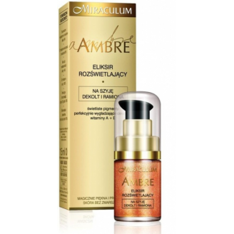 MIRACULUM AMBRE ELIKSIR ROZŚWIETLAJĄCY SZYJĘ, DEKOLT I RAMIONA  15 ML