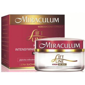 MIRACULUM LIFT L INTENSYWNIE REGENERUJĄCY KREM NOC 50 ML