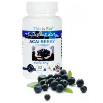 THIS IS BIO ACAI BERRY 60 KAPSUŁEK