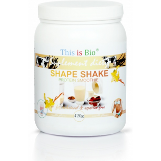 OSTATNIA SZTUKA! THIS IS BIO SHAPE SHAKE O SMAKU WANILII 420 GR