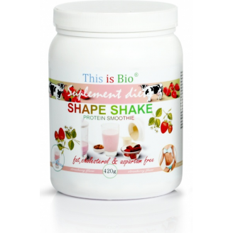 THIS IS BIO SHAPE SHAKE O SMAKU TRUSKAWKI 420 GR
