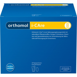 ORTHOMOL I-CARE 30 PORCJI - 30 SASZETEK