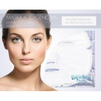 Beauty Face, Odmładzająca szokowa maska do cery delikatnej