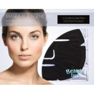 Beauty Face, Antybakteryjna kolagenowa maska zmniejszająca blizny