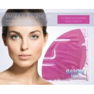 OSTATNIA SZTUKA! BEAUTY FACE REGENERUJĄCO NAWILŻAJĄCA MASKA Z CZERWONYM WINEM