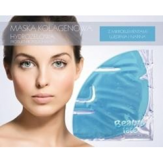 Beauty Face, Ujędrniająco napinająca kolagenowa maska przeciw starzeniu
