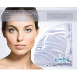 Beauty Face, Silnie wygładzająca i regenerująca maska z algami i ekstraktem perłowym