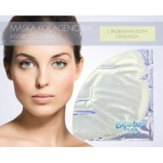 Beauty Face, Odmładzająca maska z drobinkami złota