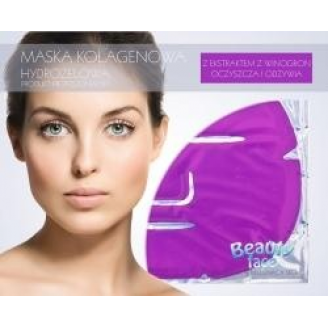 BEAUTY FACE MASKA Z EKSTAKTEM Z WINOGRON