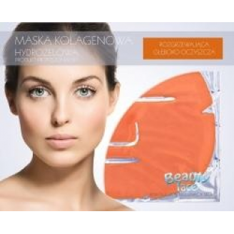 Beauty Face, Rozgrzewająca głęboko oczyszczająca maska