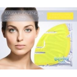 BEAUTY FACE MASKA Z EKSTAKTEM Z CYTRYNY
