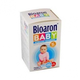 Bioaron Baby Twistoff od 6 m-ca życia, 30 kapsułek