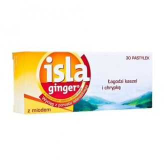 Isla ginger, 30 pastylek