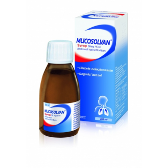MUCOSOLVAN SYROP 200 ML