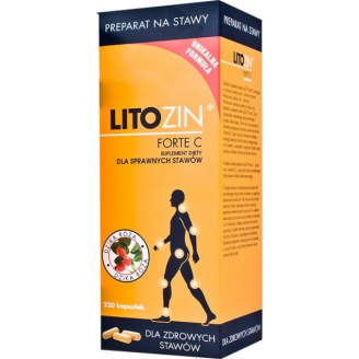 LITOZIN FORTE C 220 KAPSUŁEK