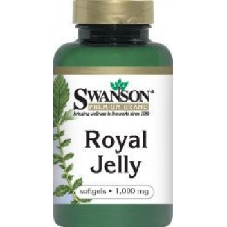 Swanson Royal Jelly, 100 kapsułek