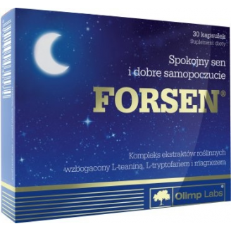 Olimp Forsen, 30 kapsułek