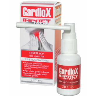 GARDLOX IMPACT FORTE SPRAY DO GARDŁA 30 ML