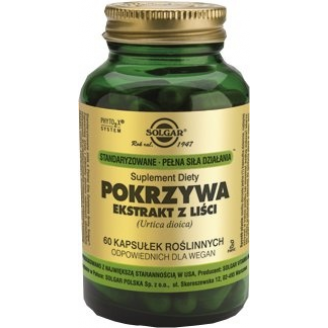 SOLGAR POKRZYWA 60 KAPSUŁEK