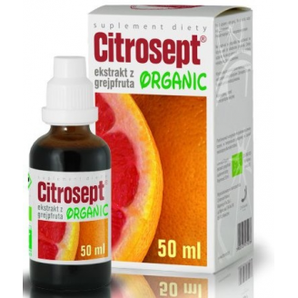 CITROSEPT ORGANIC KROPLE 50 ML