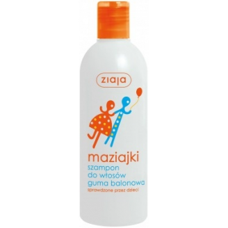 ZIAJA MAZIAJKI -  SZAMPON DO WŁOSÓW GUMA BALONOWA  300 ML