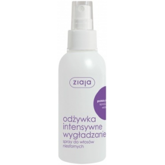 ZIAJA ODŻYWKA INTENSYWNE WYGŁADZANIE - JEDWAB  SPRAY 125 ML