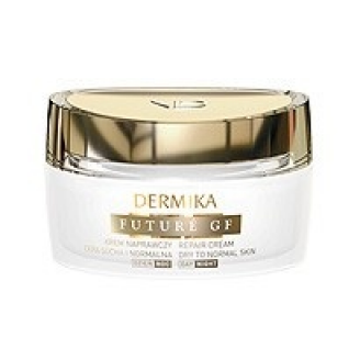 Dermika Future, Krem na dzień i noc do skóry suchej, 50 ml