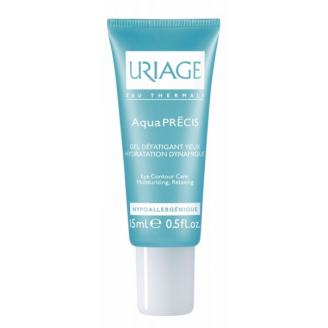 URIAGE AQUAPRECIS ŻEL INTENSYWNIE NAWILŻAJĄCY POD OCZY 15 ML