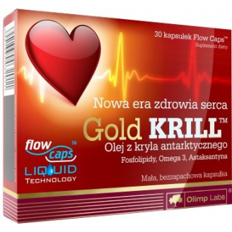 OLIMP GOLD KRILL 30 KAPSUŁEK