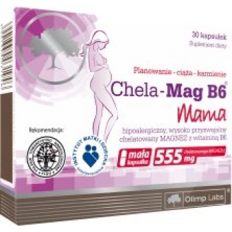 OLIMP CHELA-MAG B6 MAMA 30 KAPSUŁEK
